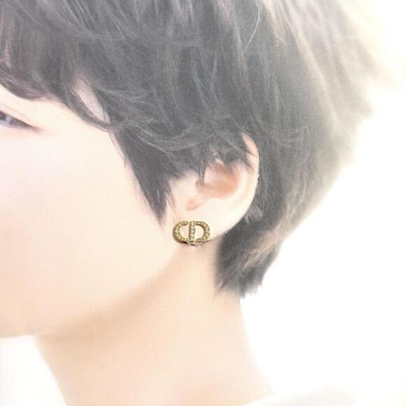 DIOR Rhinestone Earrings - Picture 10 of 10